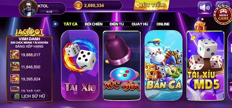 tài xìu kuwin