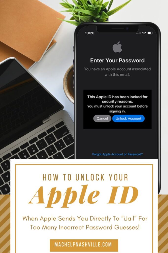 Apple ID Locked for Security Reasons