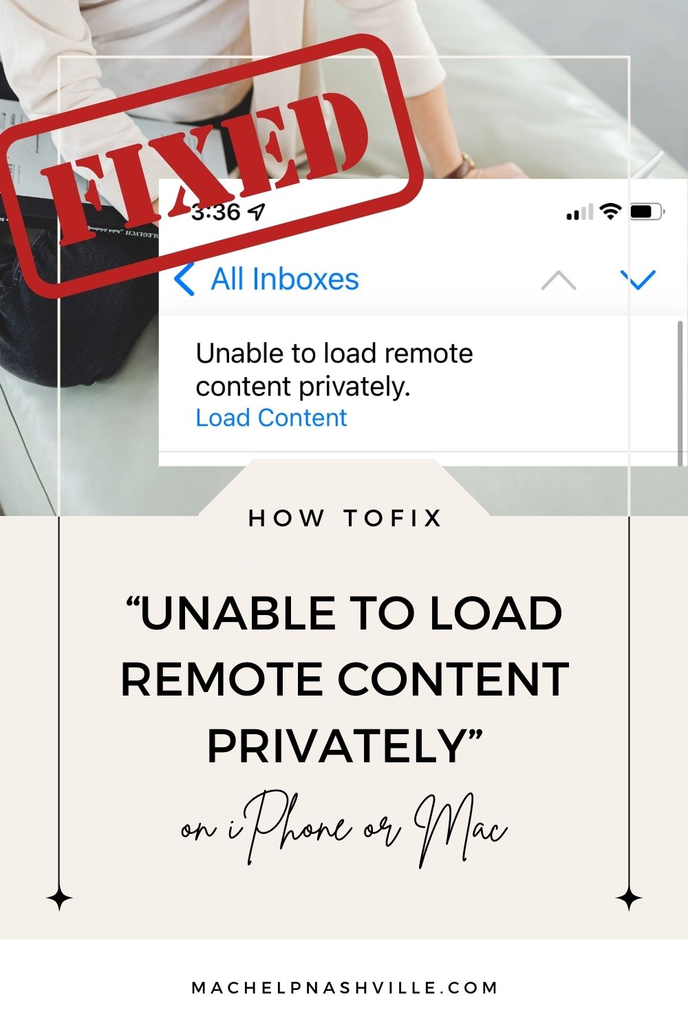 How to Fix Unable to Load Remote Content Privately on iPhone or Mac