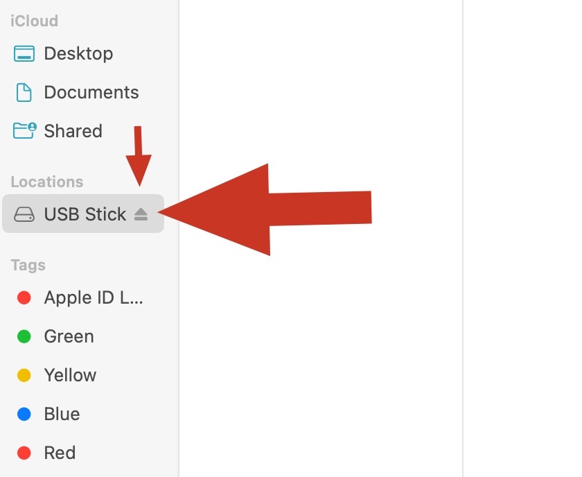 How to Eject USB on a Mac