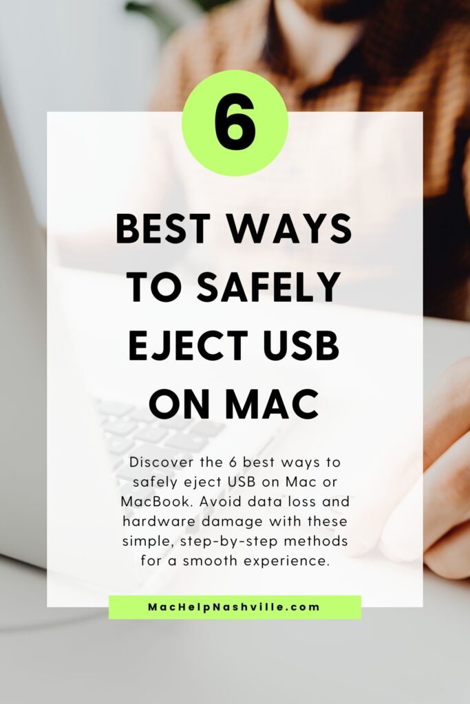 Top 6 Best Ways to Safely Eject USB on Mac